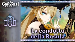 La condotta della Rosula — Navias Story Quest  Genshin Impact OST The Shimmering Voyage Vol 4 [upl. by Horgan12]