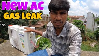 Voltas New AC Gas Leakage in Simrahi  EHSAN [upl. by Ytteb]