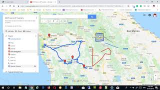 Google Maps Creating Saving and Sharing Custom Maps [upl. by Liemaj618]