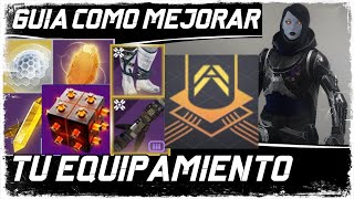 Destiny 2 – Más allá de la Luz – Avance de armas y equipamiento MX [upl. by Ecurb779]