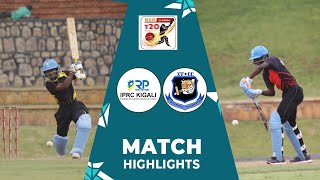 HIGHLIGHTS ZONIC TIGERS CC VS IPRC KIGALI CC [upl. by Rayna]