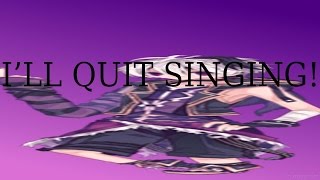 【V4 Flower】Ill quit singing 【VOCALOID ボーカロイド】 [upl. by Lilias289]