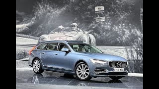 Volvo V90 20 D4 Inscription Auto Euro 6 [upl. by Aeki367]