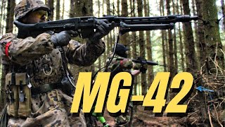 Airsoft War  MP40 MG42 Scotland HD [upl. by Idoc]