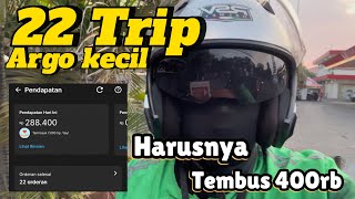 Pendapatan Grabbike Pemula ⁉️ Tips Gacor Grabbike Narik Saat Hujan [upl. by Ahseia217]