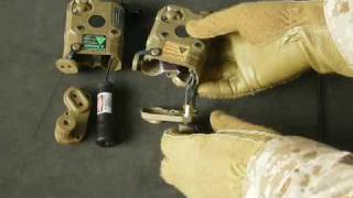 Airsoft PEQ15 DIY VFC Green Laser amp BA Red Laser [upl. by Eolcin950]