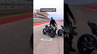 H2R PURE SUPERCHARGED SOUND S1000 RR ducatipanigale automobile hondacbr1000 zx10R [upl. by Ahseiuqal722]