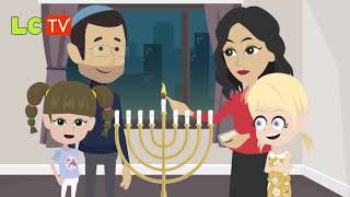 What is Hanukkah  How do we celebrate it [upl. by Kirbee]