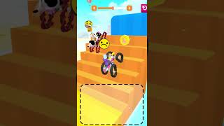 Walkthrough Best Game Scribble Rider Gameplay Race 2 win [upl. by Yorgo]