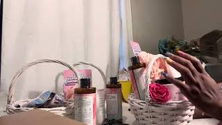 Small Inexpensive Mother’s Day Gift Idea DIY Sesign A Gift Basket [upl. by Truk]