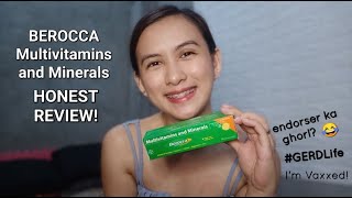 BEROCCA MULTIVITAMINS REVIEW  Anxiety Relief  GERD Life Update  Loriebelles [upl. by Ives335]