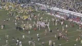 FSU vs Georgia Tech 1999 Highlights [upl. by Nomal]