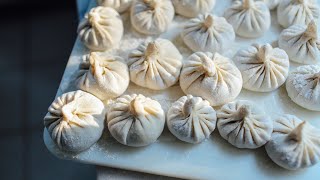 How to make Georgian Soup Dumplings  New Day NW [upl. by Karissa125]