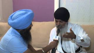 Interview of Bhai Amolak Singh Akhand Kirtani Jatha [upl. by Lledner]