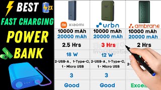 Best Fast Charging Power Bank 2023⚡Power Bank under Rs2000⚡Best Power Bank 10000mAh  20000mAh [upl. by Bettine]