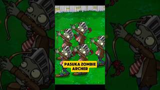 Zombie archer ini menyerang crazy dave  shorts plantsvszombies plantsvszombies2 [upl. by Dareen789]