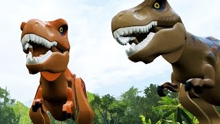 Fabulous Raptors Jurassic World LEGO Game  Ep8 [upl. by Renie532]