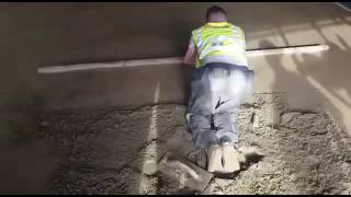 How to Install Floor Screed Interior Screed Ltd Tel01926679603 Nationwide Floor Screeding [upl. by Val]