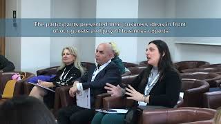 Entrepreneurial mindset for future youth work  Romania [upl. by Azar788]