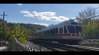 Septa 100 Golf mills Railfanning [upl. by Maryanne88]