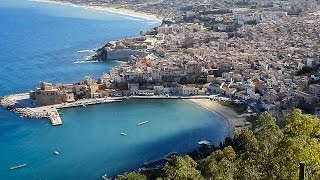 CASTELLAMMARE DEL GOLFO  Trapani  Sicily  Italy   TOUR COMPLETO [upl. by Zendah986]