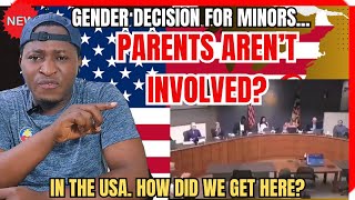 Gender Decisions for Minors in the USA Are Parents Being Ignored [upl. by Evvy]