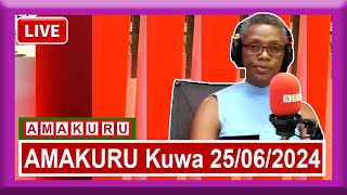 AMAKURU Ya BBC Gahuzamiryango Kuwa 2562024 Hamwe nURUNANA Rwo Kuwa Kabiri [upl. by Dawn]