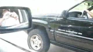 98 Jeep Grand Cherokee 52 vs BMW X5 44i [upl. by Saffier825]