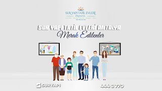 Sur Yapı Tatil Evleri Antalya Hakkında Merak Edilenler [upl. by Roberson]