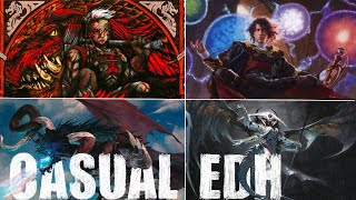 Magda Vs Jodah Vs PalladiaMors Vs Atraxa Casual Gameplay [upl. by Neelra30]