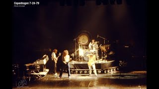 Achilles Last Stand  Led Zeppelin  Live in Copenhagen Denmark July 24th 1979 [upl. by Maible]