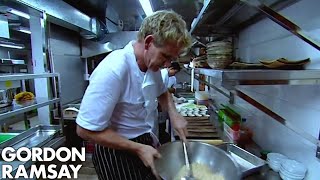 Gordon Ramsay Cooks For Cambodian Royalty  Gordons Great Escape [upl. by Yob]