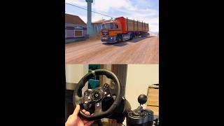 ETS2 MAN F2000 Goderdzi Georgia 🇬🇪 ProMods map Logitech Steering Wheel Manual Shifter truck ets2 [upl. by Drisko326]