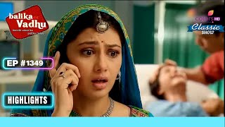 Gehna की Delivery में मदद करेंगी Ganga  Balika Vadhu  बालिका वधू  Highlight  Ep 1349 [upl. by Kale]