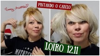 Pintando o Cabelo 1211 Beautycolor  Vlogmas Day 21 [upl. by Wilkey]