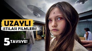 UZAYLI İstilası Konulu 5 İyi Film BİLİM KURGU amp GİZEM [upl. by Abdul873]