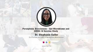 Persephone Biosciences  Gut Microbiome and COVID19 Vaccine Study [upl. by Hazel]