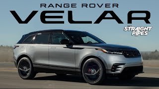 2024 Range Rover Velar Review  Ballin’ on a 100000 Budget [upl. by Noli]