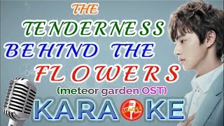 KARAOKE quotThe Tenderness Behind The Flowersquot  Darren Chen Meteor Garden 2018 OST [upl. by Adallard604]