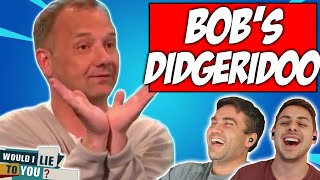 Aussies React  BOB MORTIMER’S Didgeridoo  WILTY Reaction [upl. by Ailis]