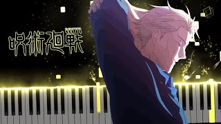 Nanami Kento  Jujutsu Kaisen Season 2 Episode 18 Piano Cover [upl. by Meng]