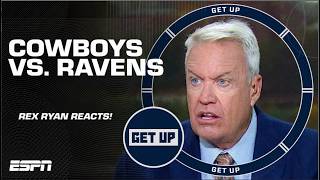 ‘What’d they do all week’  Rex Ryan UNLEASHES on the Dallas Cowboys  Get Up [upl. by Ynohtnacram]