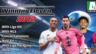 Winning Eleven 2012 mod 202526 for android with new kit and more ⚽️🔥 Download in the description [upl. by Harihs]