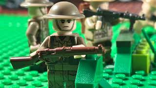 Lego Stop Motion Battle of Villers Bocage [upl. by Richmal]