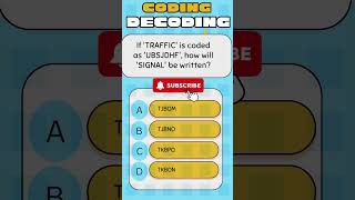 Coding Decoding Practice Questions 48  Coding Decoding Tricks  Genius Gird CodingDecoding [upl. by Ahsemit]