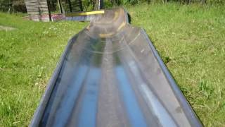 Pembrey Country Park Toboggan POV [upl. by Ssac]