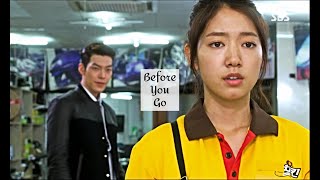 Cha Eun Sang amp Choi Young Do  Before You Go  The Heirs [upl. by Mandi167]