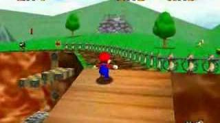 Super Mario 64 Walkthrough Shoot To The Island In The Sky [upl. by Notsla]