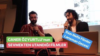 Caner Özyurtlunun En Sevdiği 90lar Filmleri  BAZI NEFİS FİLMLER Lansman Gecesi 1 [upl. by Ssur]