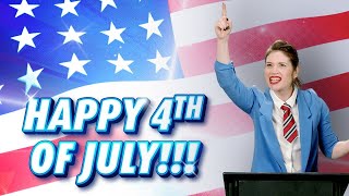 Bingo Ambassadors Hilarious 4th of July Speech [upl. by Stamata]